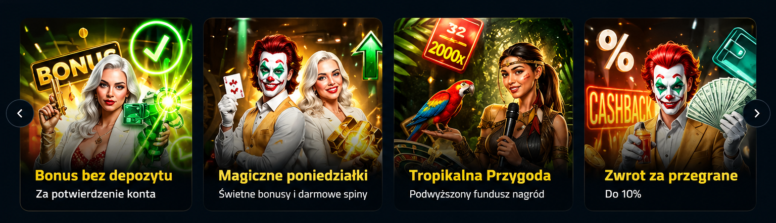Oferty powitalne i pakiety startowe