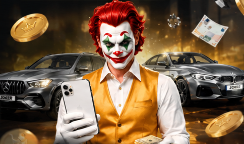 Joker Casino Baner Powitalny